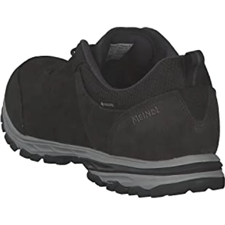 Meindl Durban GTX, Herren Wanderschuhe, wasserdicht mit atmungsaktiver Gore-Tex-Membran, schwarz, Größe 43 – Bild 4