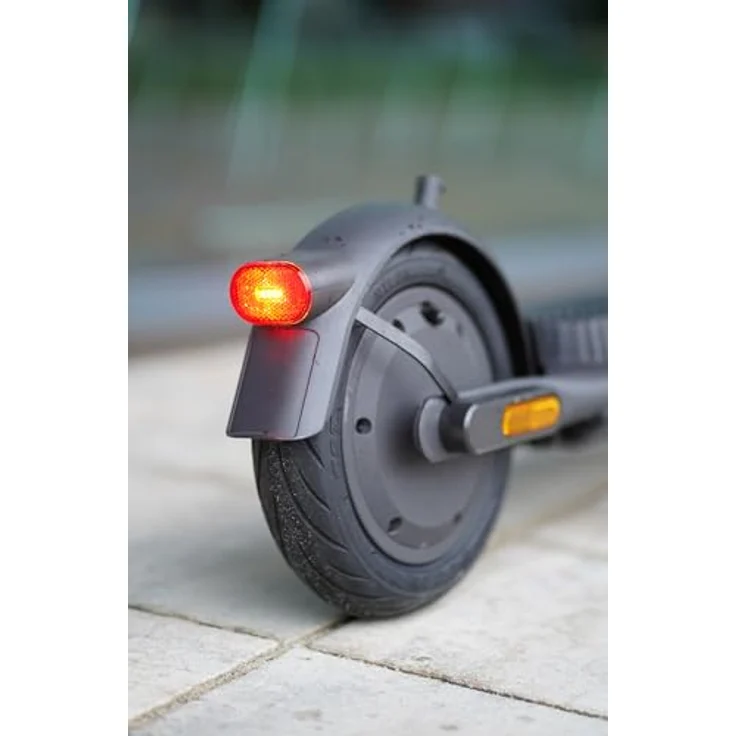 Prophete E-Scooter ONE – 36V 360W Motor, bis 30 km Reichweite, 10" Luftreifen, Trommel- & Elektrische Bremse, Silber – Bild 5