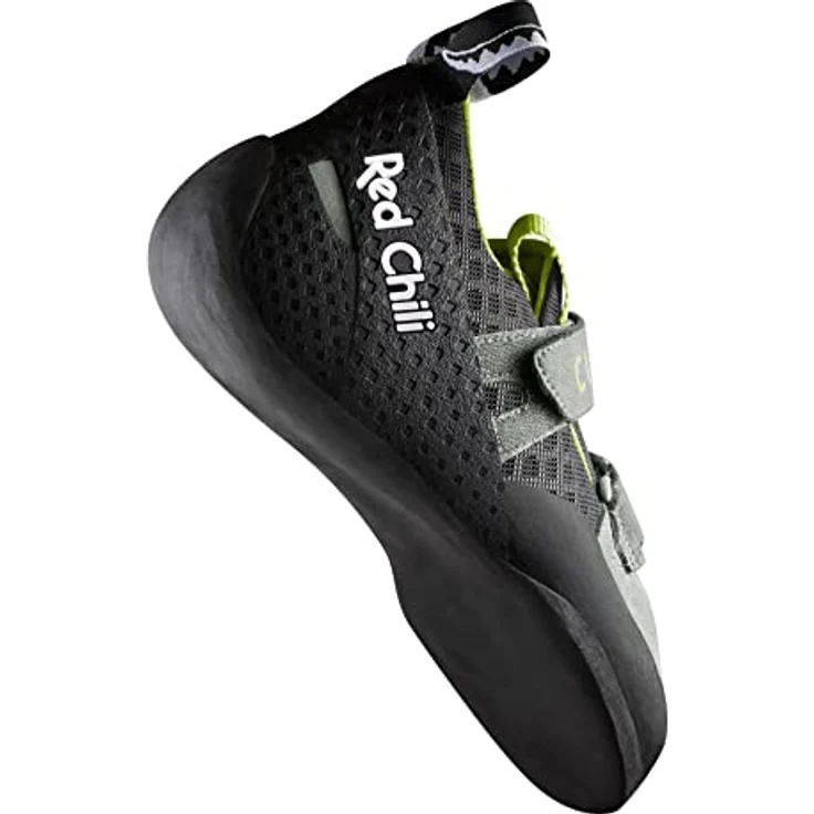 Red Chili Circuit LV II, Kletterschuh Größe UK 5 mit zwei Klettverschlüssen, seaweed – Bild 4