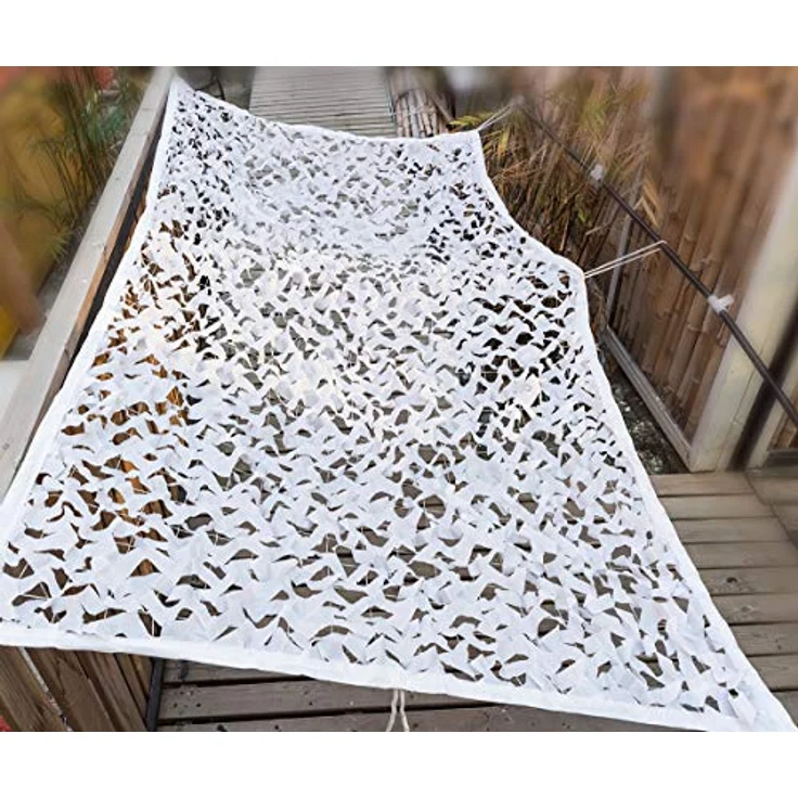 Velity Tarnnetz Camouflage Netz, leichtes Oxford-Stoff für Outdoor, Garten, Jagd und Deko – Bild 4