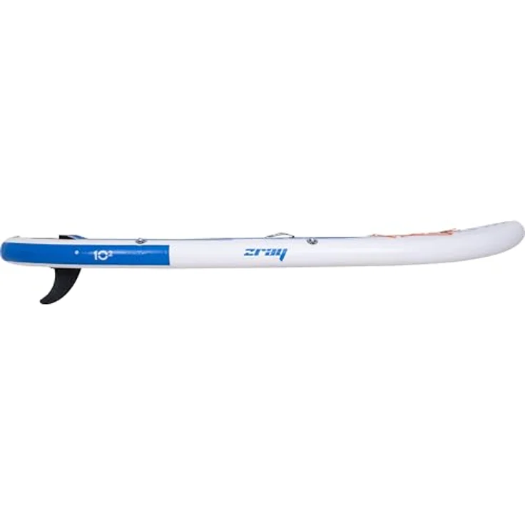 zray Inflatable SUP-Board X1 Premium Stand Up Paddle Komplettset 310x81x15 cm, Allround, bis 140kg, Blau – Bild 6