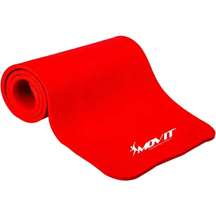 MOVIT® Gymnastikmatte – 10/15 mm, rutschfest, hautfreundlich, 3 Größen & 12 Farben, mit Tragegurt – Bild 5