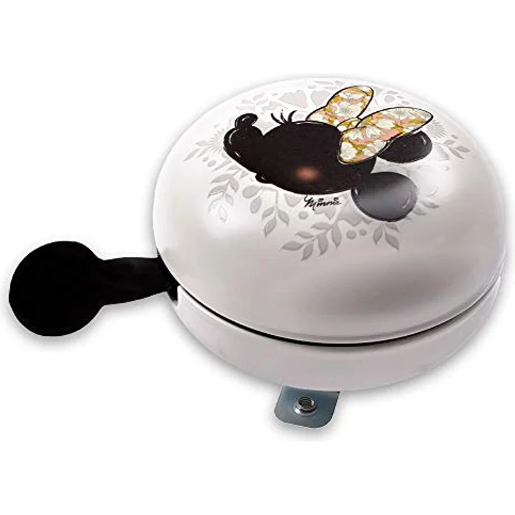 Seven Polska Minnie Mouse Fahrradklingel, mehrfarbig, Durchmesser 80 mm, Metall素材 – Bild 1