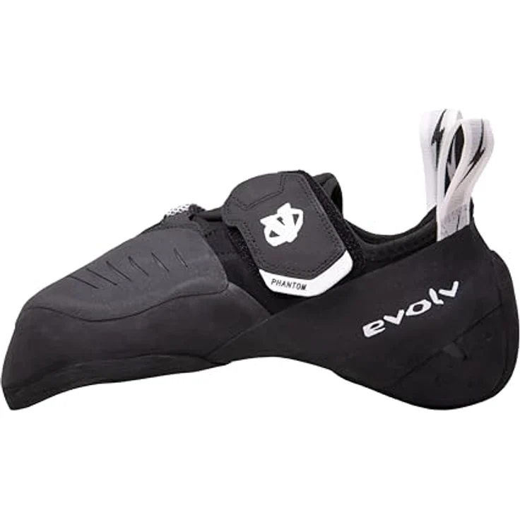Evolv Phantom Kletterschuhe, Damen, Größe 42.5, Schwarz, ideal für Kletterer – Bild 1