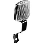 Busch & Müller Frontreflektor 313/5 WF, Montage mit Metallhalter, leicht zu reinigen