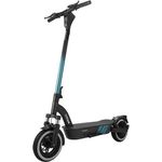 soflow E-Scooter SO4 Pro GT, 500 W Motor (Peak 800 W), Hydraulische Doppelfederung vorne, Pneumatische Federung hinten, bis zu 100 km Reichweite, IP65 wetterfest, inkl. Ladegerät und Bedienungsanleitung
