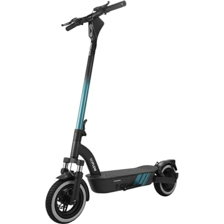 soflow E-Scooter SO4 Pro GT, 500 W Motor (Peak 800 W), Hydraulische Doppelfederung vorne, Pneumatische Federung hinten, bis zu 100 km Reichweite, IP65 wetterfest, inkl. Ladegerät und Bedienungsanleitung – Bild 1