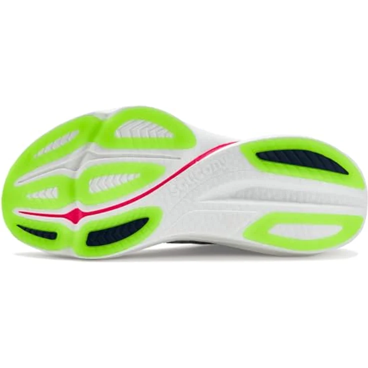 Saucony Endorphin Azura, Herren Laufschuhe mit PWRRUN PB Dämpfung und SpeedRoll-Technologie, Weiß, EU 44.5 US 10.5 – Bild 6