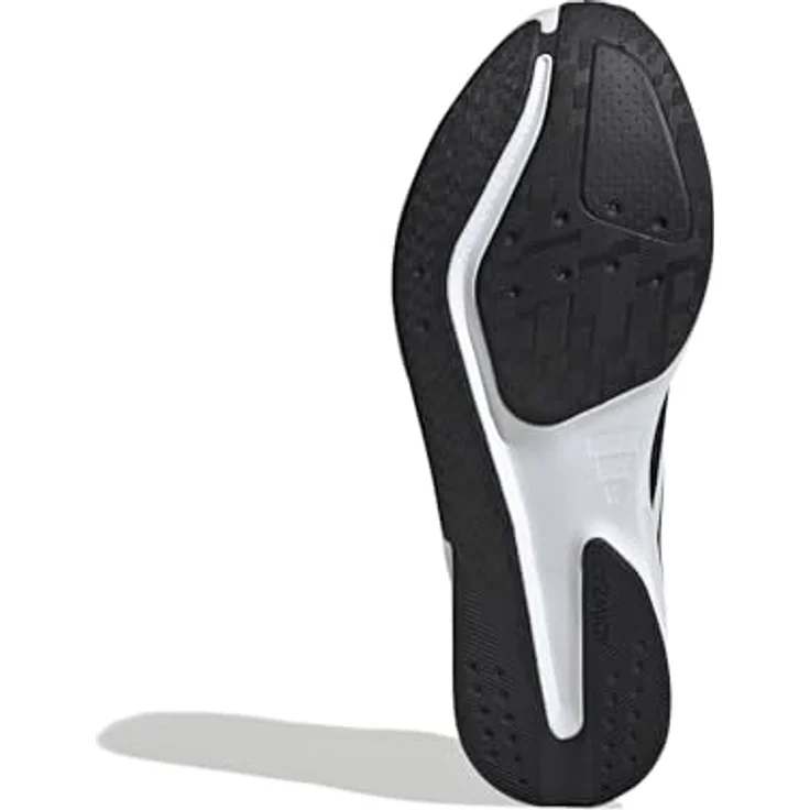 adidas Duramo RC2 Herren Laufschuhe, leicht und reaktionsfreudig mit LIGHTMOTION Zwischensohle, schwarz – Bild 6