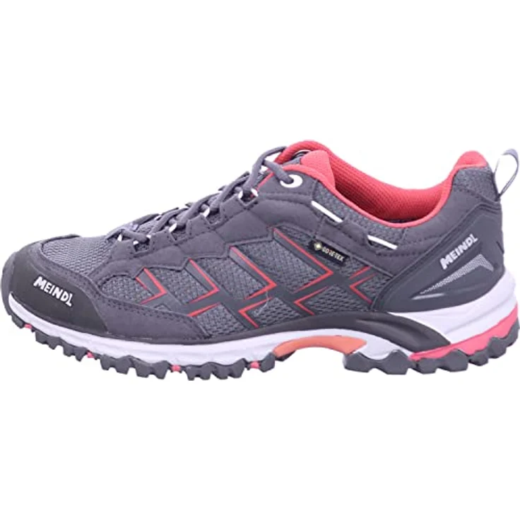 Meindl Caribe Lady GTX, Trekkingschuhe für Damen, grau, mit GORE-TEX und AIR-ACTIVE® Fußbett, 280g – Bild 2