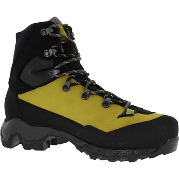 La Sportiva Aequilibrium Trek GTX, Herren Leder Wanderschuhe mit GORE-TEX, gelb, EU 45 – Bild 4
