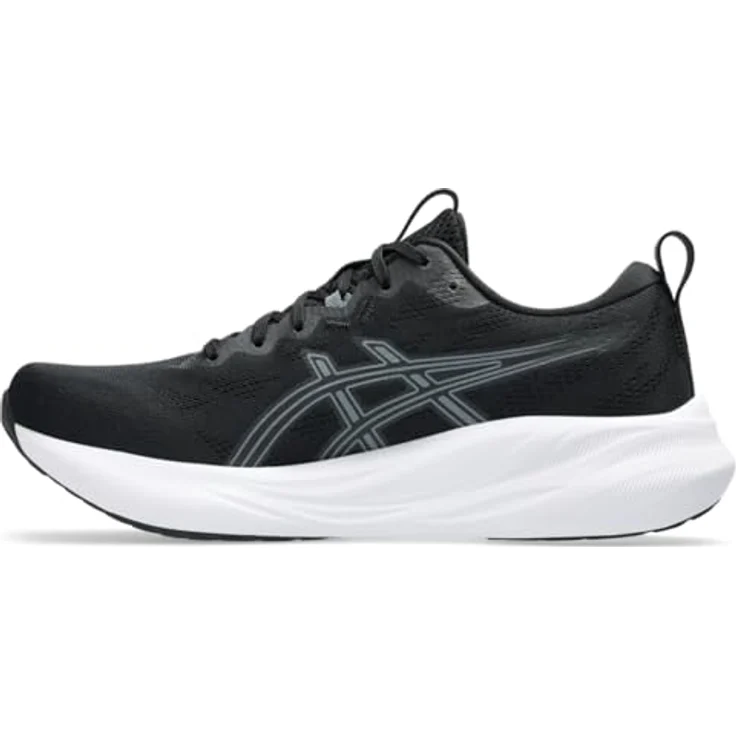 ASICS Performance Gel-Pulse 16, Damen Laufschuhe mit hervorragender Dämpfung, Schwarz/Metropolis, Größe 41 – Bild 4