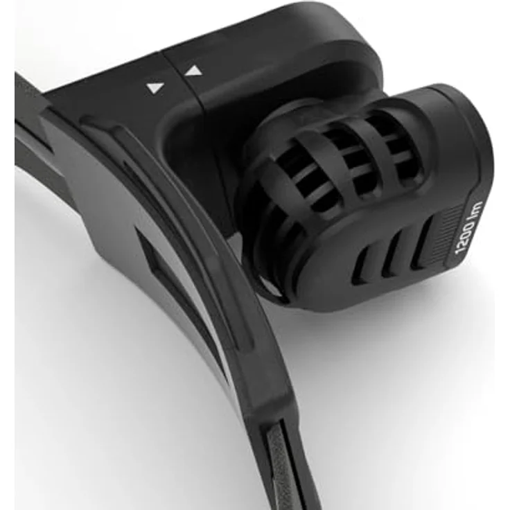 Silva Free 1200 XS, Stirnlampe mit 1200 Lumen, 14.4 Wh Akku, USB-C, PX5 wasserdicht, Intelligent Light, Air-Flow-System für Laufen und Outdoor – Bild 5