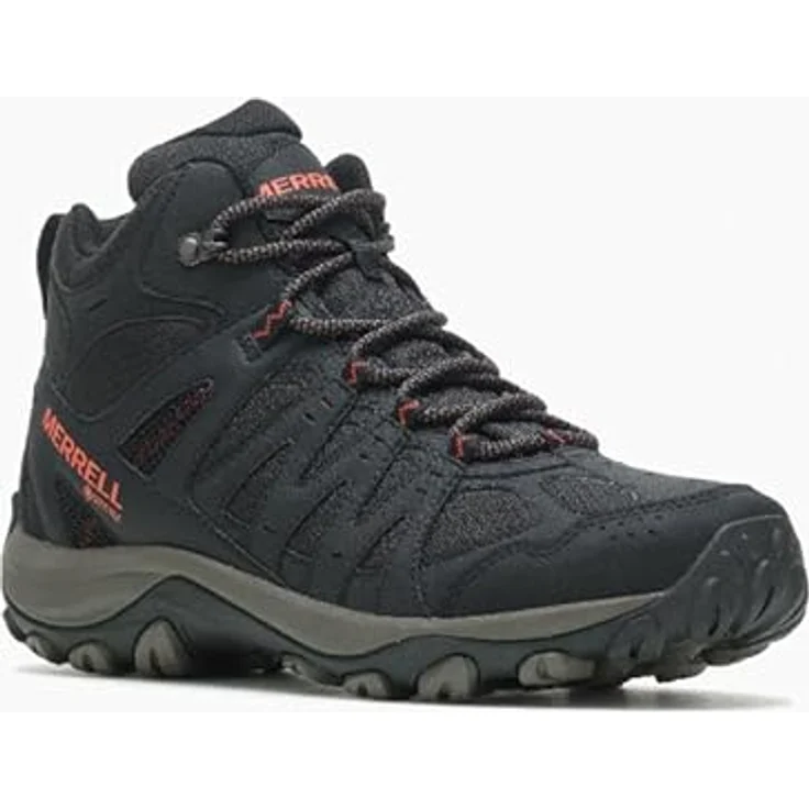 Merrell Accentor 3 Sport Mid GTX, Herren Wanderschuhe, wasserdicht mit GORE-TEX, Schwarz, Größe 44.5 – Bild 4