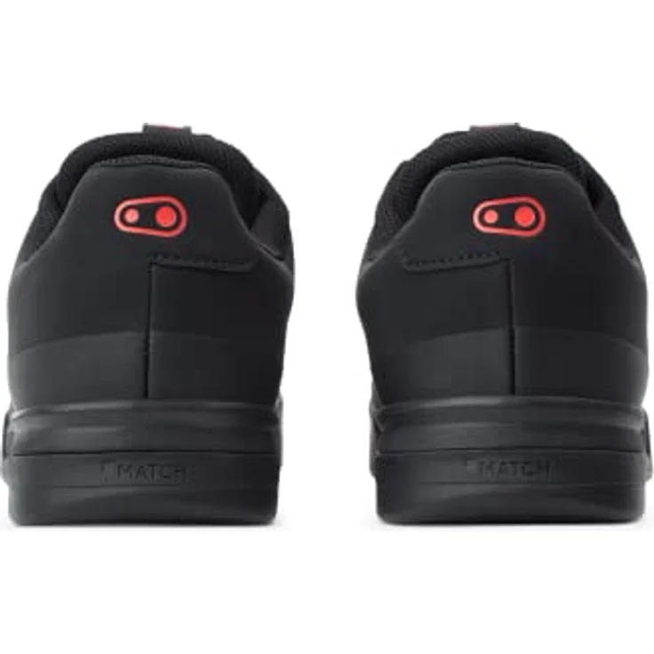 Crankbrothers Mallet Lace, Clip-in Stiefel für MTB in schwarz und rot, Größe 41 – Bild 6