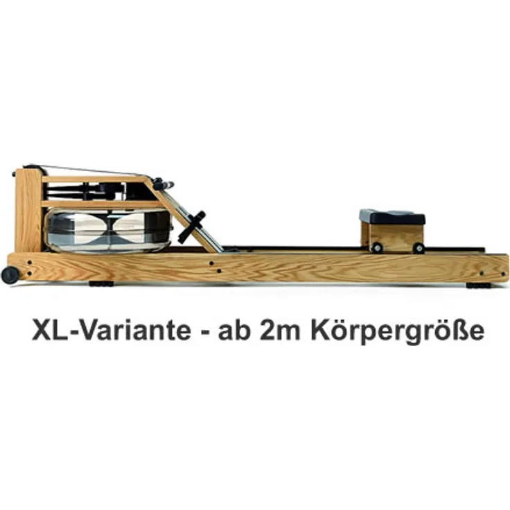 WaterRower HiRise Adapter, Erhöhung für Rudergeräte mit 20 cm Sitzerhöhung, Eiche