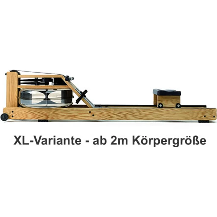 WaterRower HiRise Adapter, Erhöhung für Rudergeräte mit 20 cm Sitzerhöhung, Eiche
