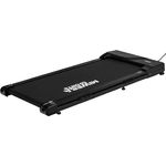 Miweba Sports Walking Pad 9% Steigung, Laufband für Zuhause mit 3 Jahren Garantie, Schwarz, ultraflach und leise, kompatibel mit Zwift und Kinomap