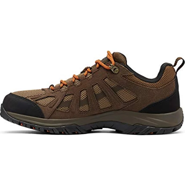 Columbia REDMOND III, Wanderschuhe aus Mesh und Wildleder mit Omni-Grip™ Sohle, Caramel, EU 41,5 – Bild 11