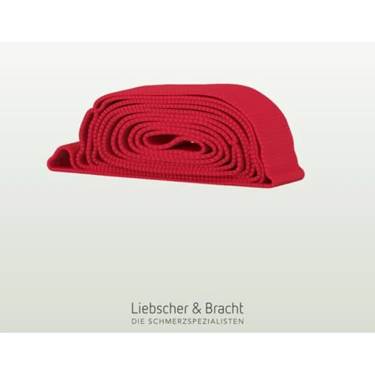Liebscher & Bracht Original Schlaufe, rote Übungsschlaufe aus 100% Baumwolle zur Engpassdehnung, inkl. App mit Anwendungsvideos – Bild 9