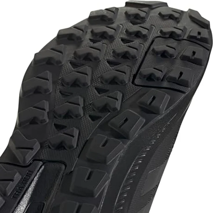 adidas TERREX ANYLANDER, Wanderschuh mit Traxion Außensohle und Recyclingmaterialien, schwarz – Bild 6