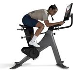 Speediance VeloNix Heimtrainer Fahrrad, Smart Bike mit 2300 W Powertrain, Steigungs-/Gefällesimulation, ±1% Watt-Genauigkeit, 21,5-Zoll Touchscreen, App-Konnektivität, carbon-schwarz