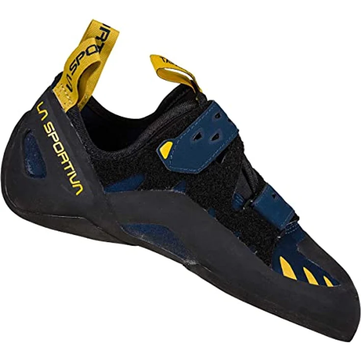 La Sportiva Tarantula Boulder, Herren Kletterschuhe für Bouldern, neutraler Schnitt, Größe 37.5, Blau – Bild 1
