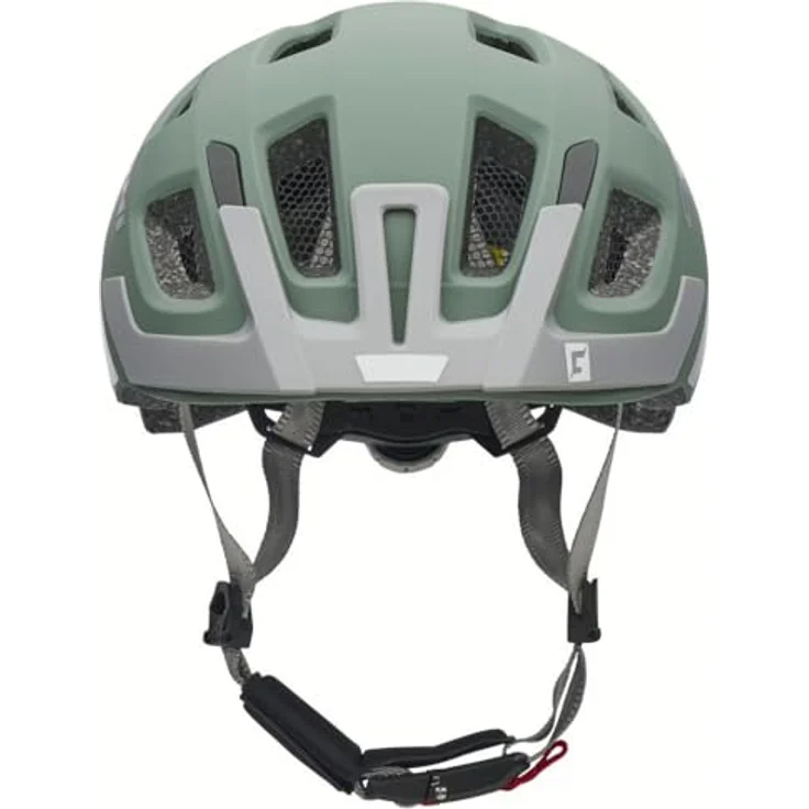 Cratoni Maxster Pro Fahrradhelm, salbei matt, Gr. S (48-53 cm), optimaler Tragekomfort und gute Belüftung – Bild 3