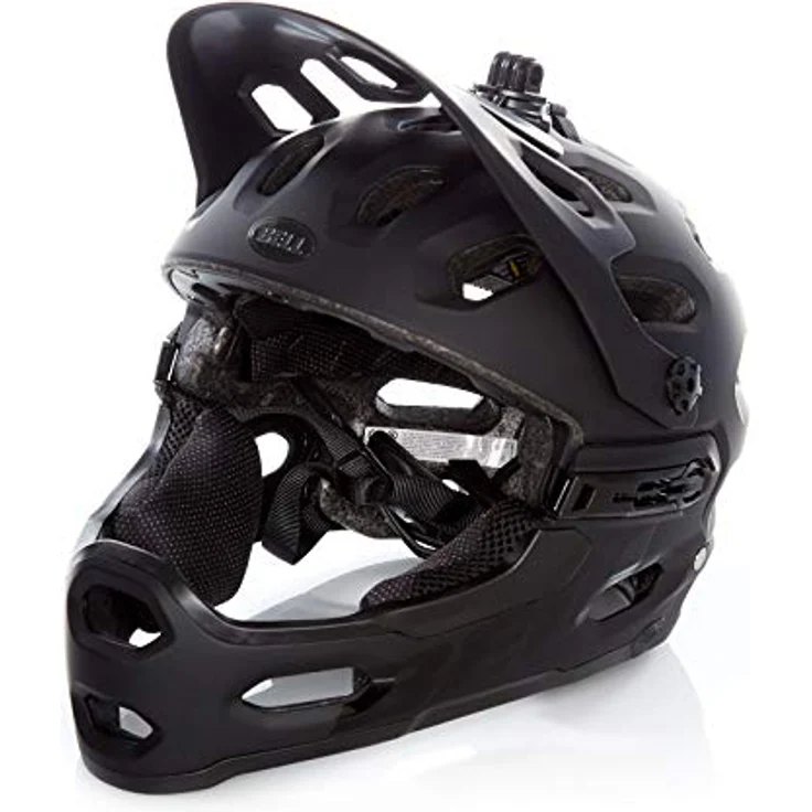 Bell Super 3R Mips Fahrradhelm - Schwarz 52 - 56 cm – Bild 2