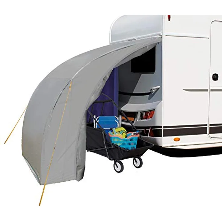 Eurotrail Bike Shelter XL, Zelt für Fahrräder, Schwarz, Unisex, One Size