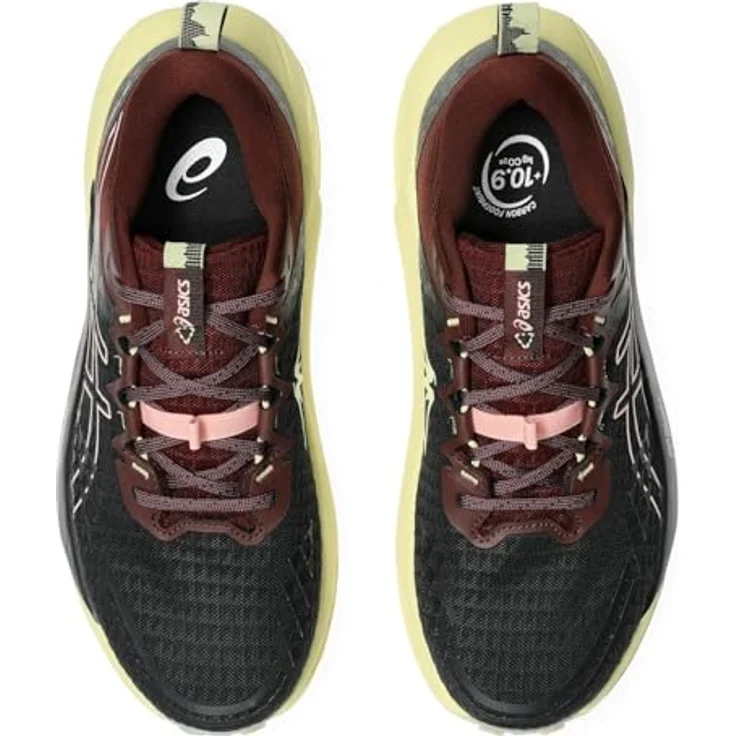 ASICS Performance Gel-Trabuco Laufschuhe für Damen, atmungsaktiv, Schwarz, Größe 37.5 – Bild 6