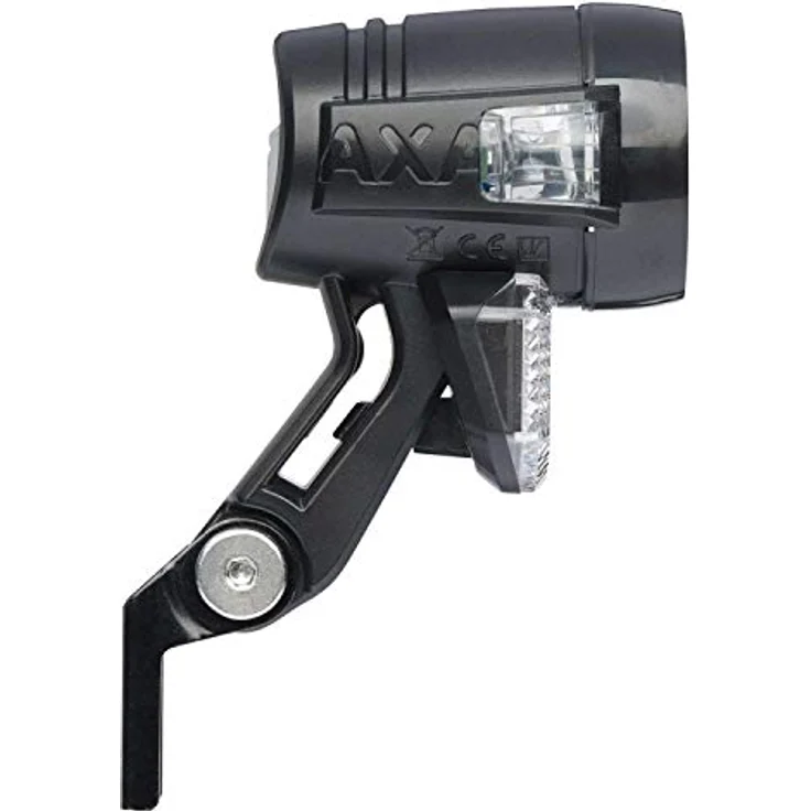 AXA Blueline30, Dynamoscheinwerfer mit 30 Lux Lichtleistung, Hell-Dunkel-Sensor und Steadylight-Funktion – Bild 4