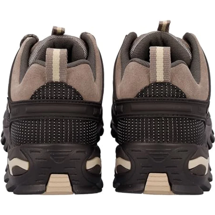 CMP RIGEL LOW WMN TREKKING SHOES WP, Wasserdichte Wanderschuhe mit FullOn GRIP-Sohle und OrthoLite®-Technologie – Bild 6