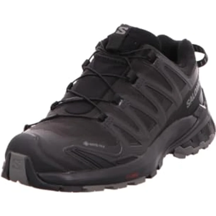 Salomon XA Pro 3D V9 GTX, Damen Wanderschuhe mit Gore Tex Membran, Schnellschnürung, Schwarz, Größe 40 – Bild 1
