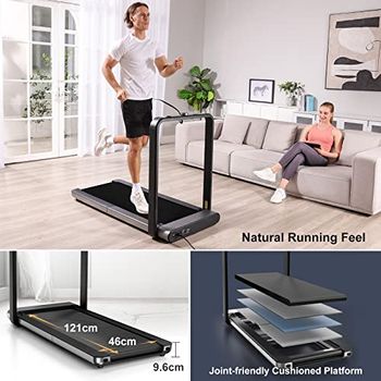 WalkingPad X21 Laufband fur Zuhause Doppelt Klappbar 1 12 km h Walking Pad mit APP HD Display Keine Montage Erforderlich Tests Infos Preisvergleich