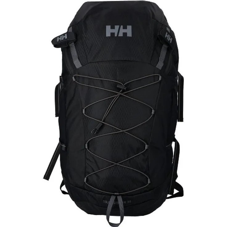 Helly Hansen Transistor Wanderrucksack, 52 cm, schwarz, 100% Polyamid, 29 cm x 15 cm x 52 cm