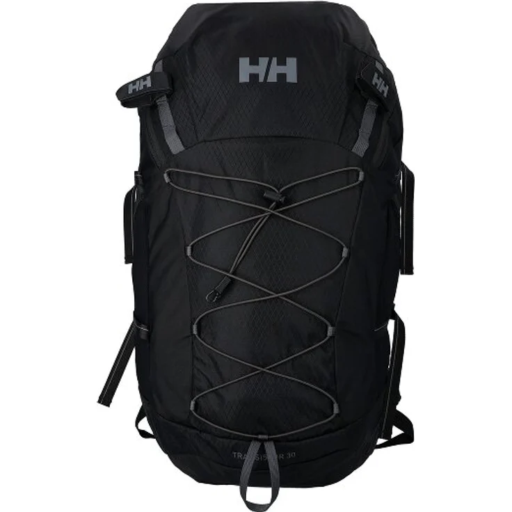 Helly Hansen Transistor Wanderrucksack, 52 cm, schwarz, 100% Polyamid, 29 cm x 15 cm x 52 cm