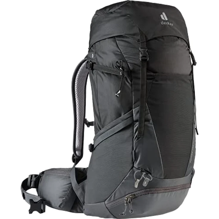deuter Futura Pro 34 SL Damen Wanderrucksack, Aircomfort Netzrücken-System, Active-Comfort-Fit, variabel einstellbare Hüftflossen, Trinksystem-kompatibel – Bild 1