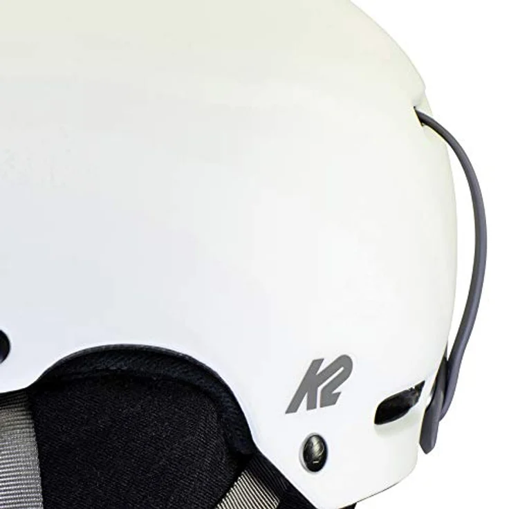K2 Skihelm Meridian für Damen, White Pearl, Größe M (55-59 cm), In-Mold Konstruktion, 360 K2Dialed Fit System, Passive Channel Venting – Bild 3