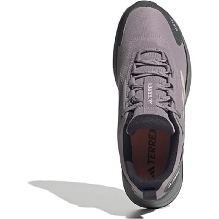 adidas TERREX TERREX ANYLANDER RAIN.RDY, wasserdichter Wanderschuh mit Traxion Außensohle und dämpfender Zwischensohle, schwarz – Bild 8