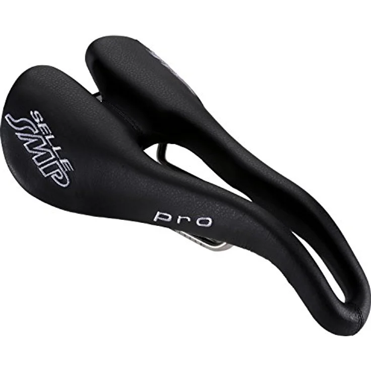 Selle Smp Pro, Velosattel mit komfortabler Polsterung und aerodynamischem Design, schmalere Variante für mittelbreite und breite Becken – Bild 1