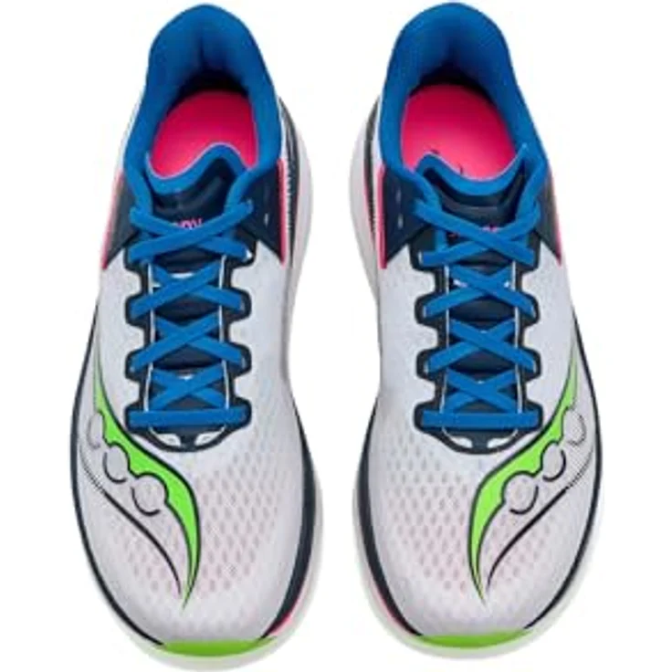 Saucony Endorphin Azura, Herren Laufschuhe mit PWRRUN PB Dämpfung und SpeedRoll-Technologie, Weiß, EU 44.5 US 10.5 – Bild 3