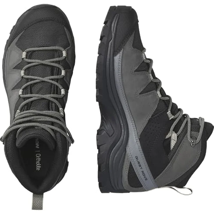 Salomon QUEST ROVE GORE-TEX® W, Wasserdichte Wanderschuhe für Damen mit Knöchelschutz und atmungsaktiver GORE-TEX®-Membran – Bild 4