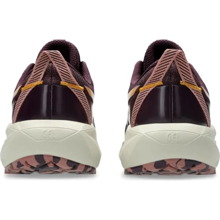 Asics GEL-VENTURE 1012B933, Laufschuhe für Damen, atmungsaktiv, Dunkel Aubergine/Sandstorm, hohe Dämpfungstechnologie, für neutrale Pronation – Bild 2