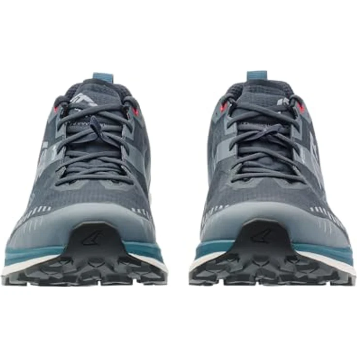 LOWA AMPLUX 2 GTX, Wanderschuhe für Herren, grau/navy, mit DYNEVA-Technologie und optimaler Dämpfung – Bild 3