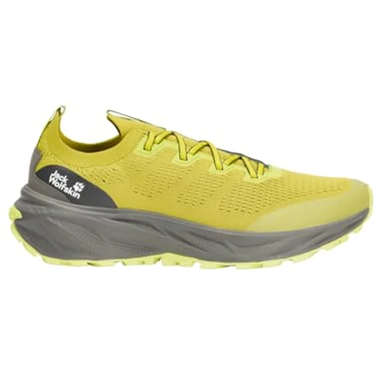 Jack Wolfskin PS Trail Knit Low M, Herren Wanderschuhe mit TEXARIDE-Technologie, Grün, Größe 45.5 – Bild 2