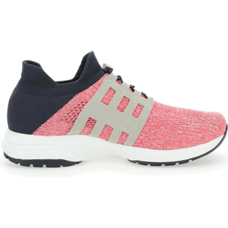 UYN Nature Tune Slip-on Sneaker für Damen, Merinowolle, U-Control Sohle, pink melange/anthracite, Größe 42 – Bild 4
