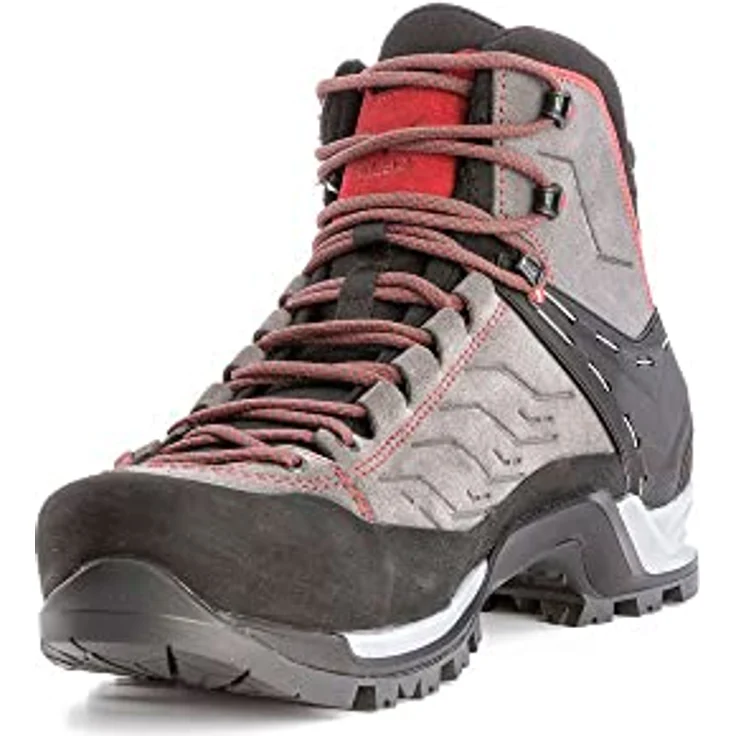 Salewa MTN Trainer Mid GTX, Herren Wanderschuhe für anspruchsvolle Trekkingtouren, wasserdicht, beige schwarz, Größe 46.5 – Bild 4
