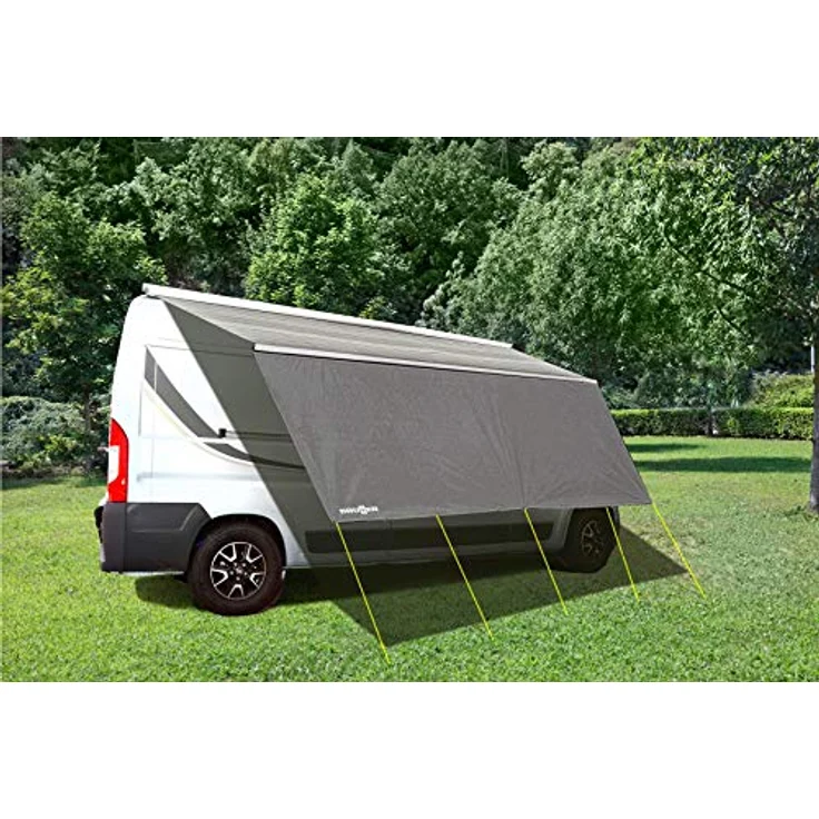 Brunner Tarp, UV-beständige Markise mit Befestigungsset, 390 x 190 cm, 1.53 kg – Bild 2