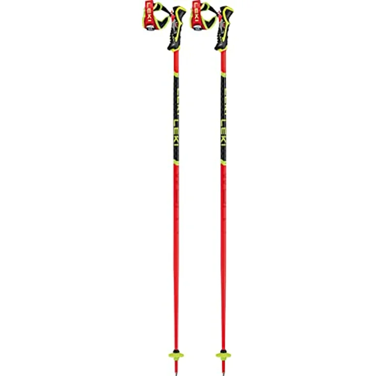 LEKI WCR TBS SL 3D Alpin Stöcke, 110 cm, mehrfarbig – Bild 4